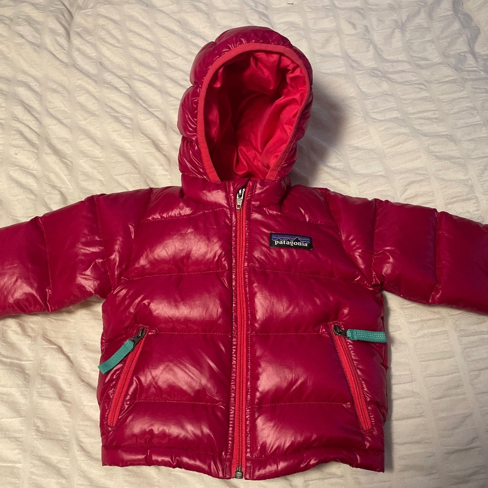 Patagonia baby puffer coat
